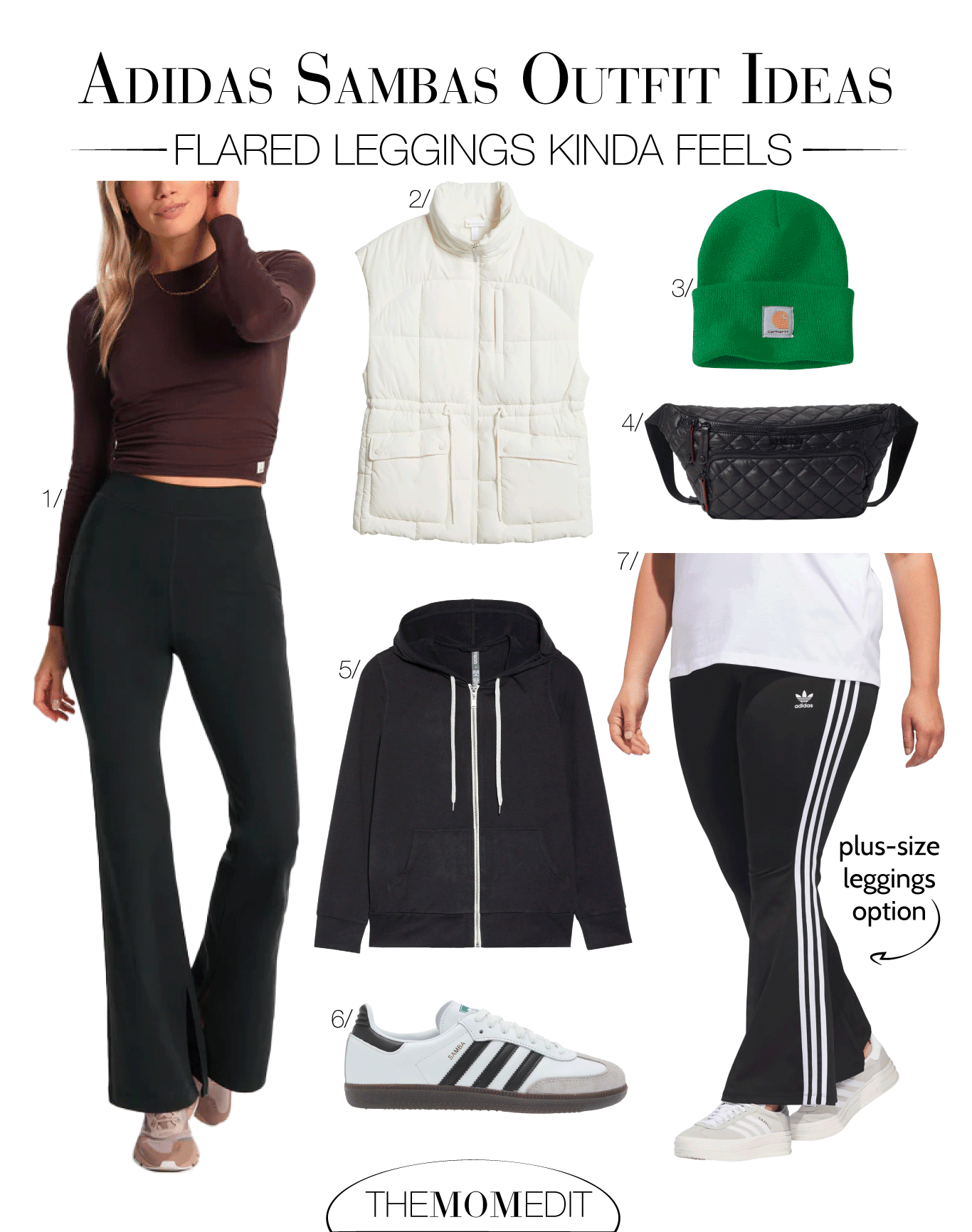 bold Adidas women's outfit ideas for street style