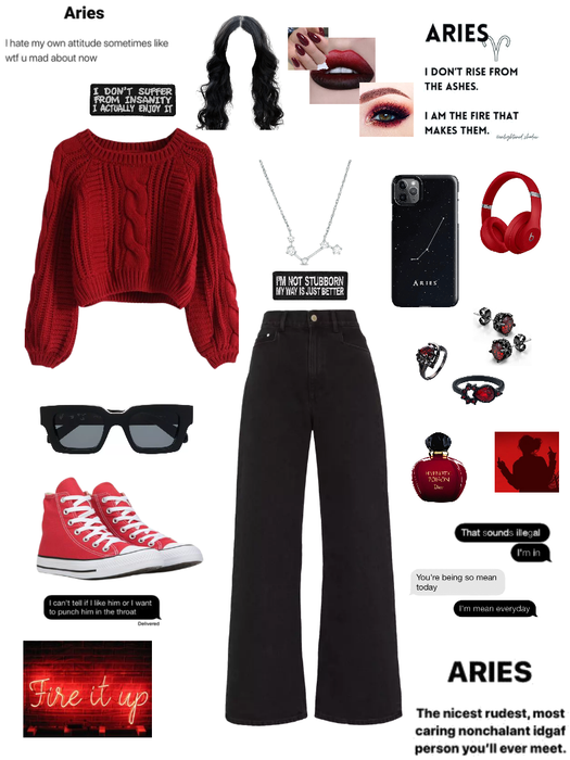 bold Aries outfit ideas for night outs