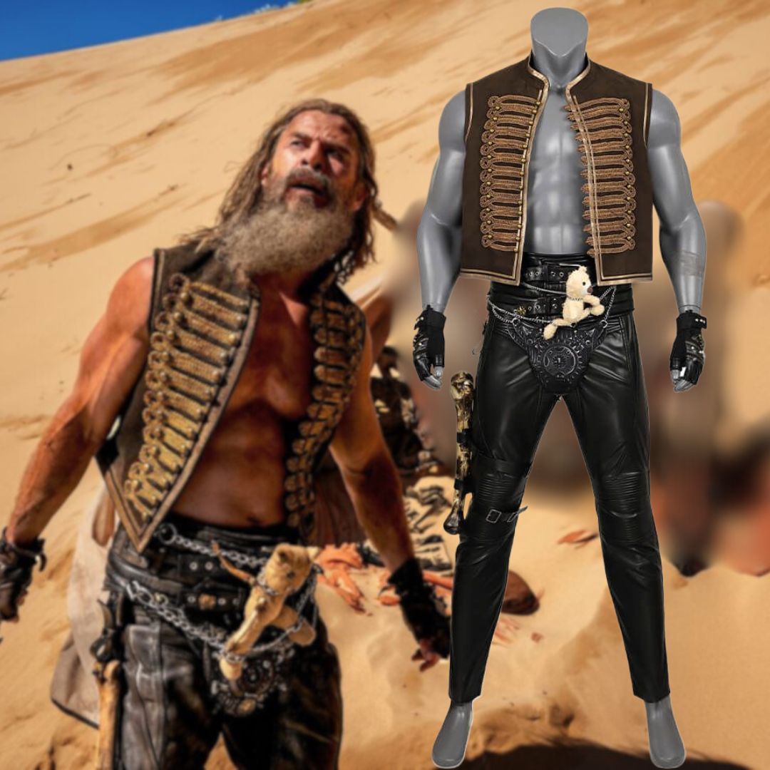 bold Mad Max costume ideas