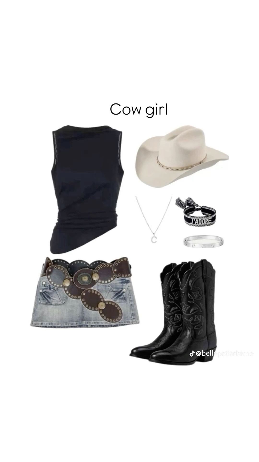 bold western theme outfit ideas for nightlife