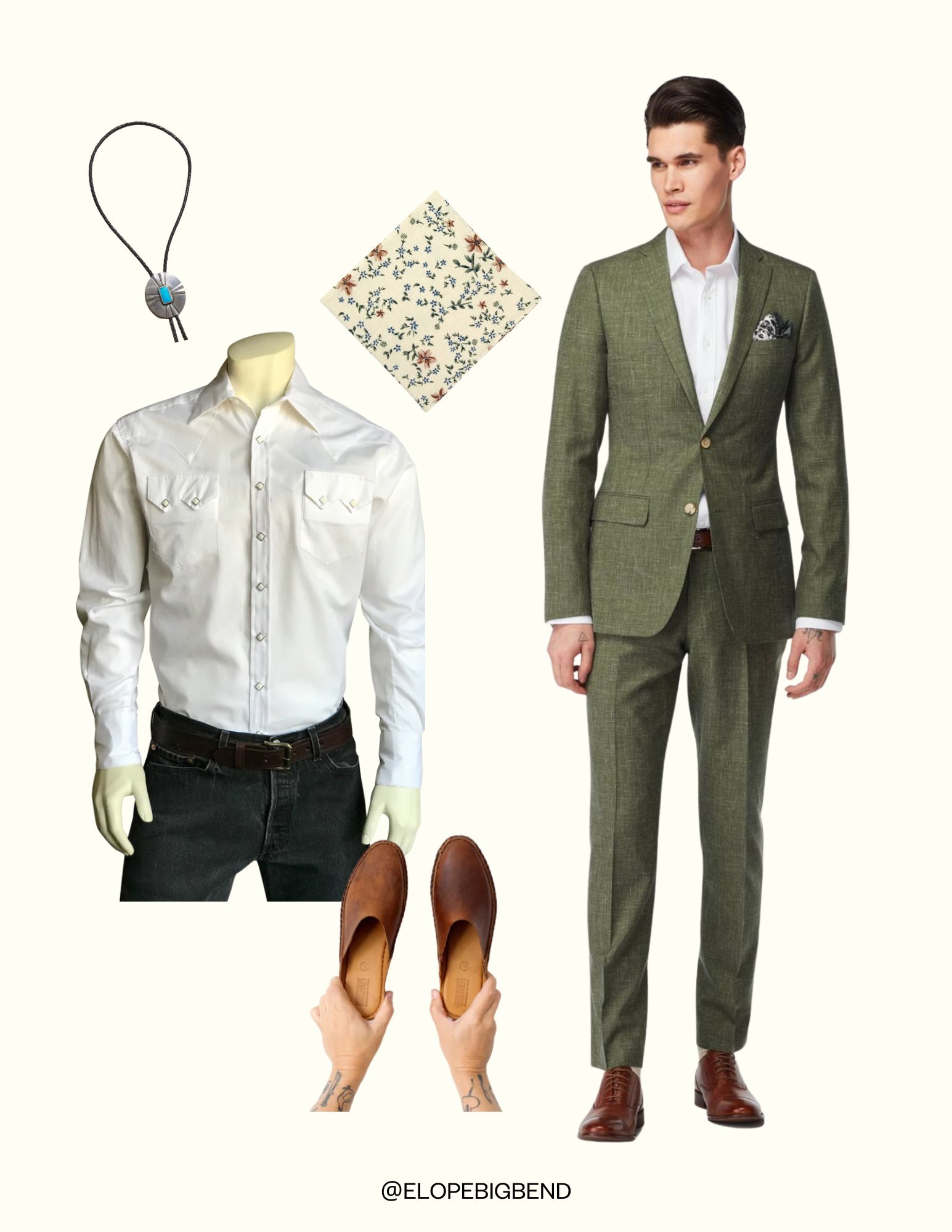 bolo tie outfit ideas 0027