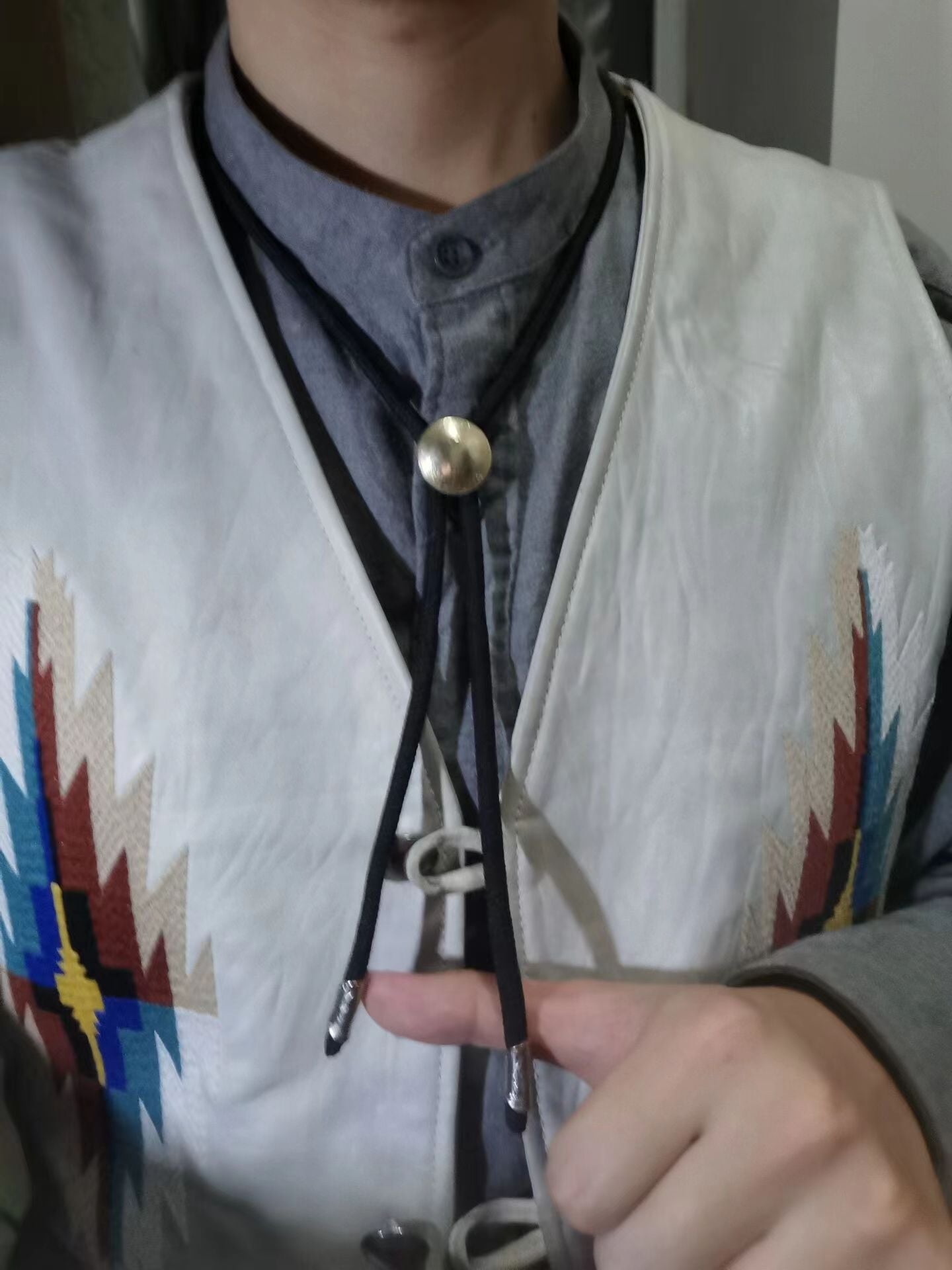 bolo tie outfit ideas 0062