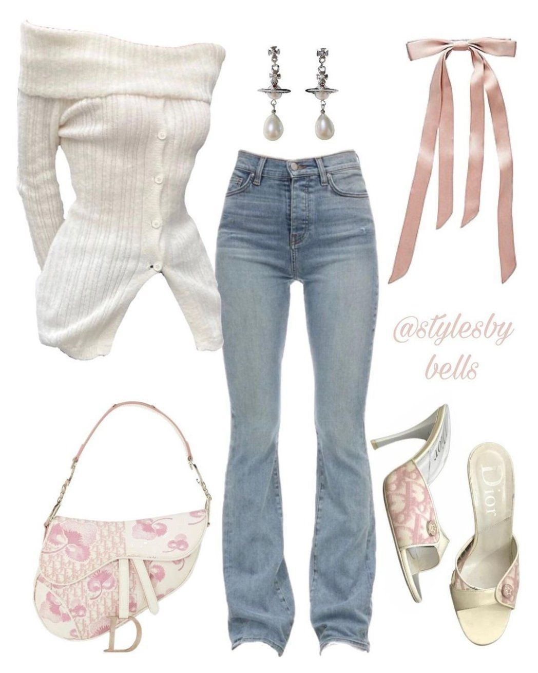 bootcut jeans outfit ideas 0014