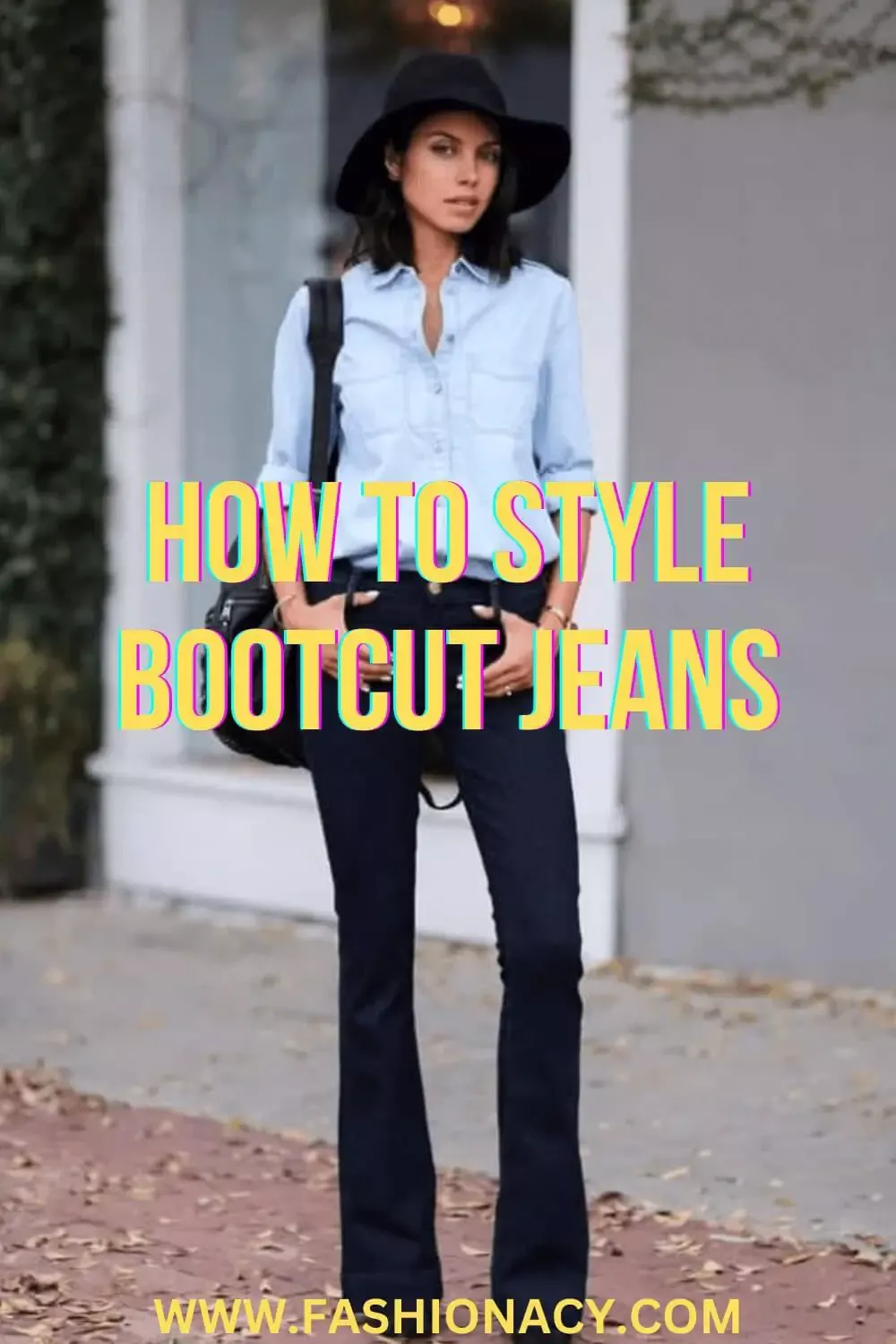 bootcut jeans outfit ideas 0033