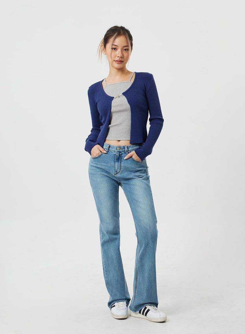 bootcut jeans outfit ideas 0042