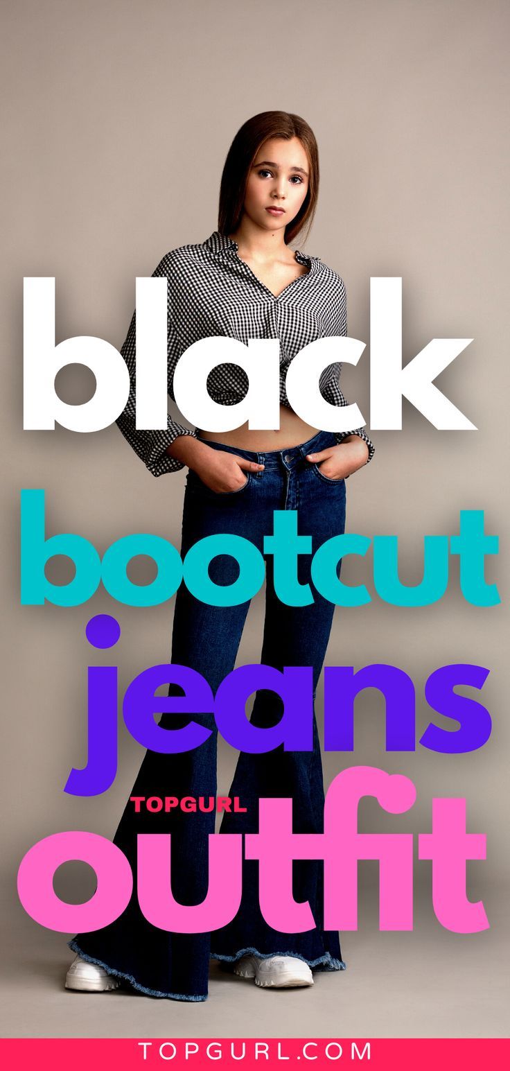 bootcut jeans outfit ideas 0050