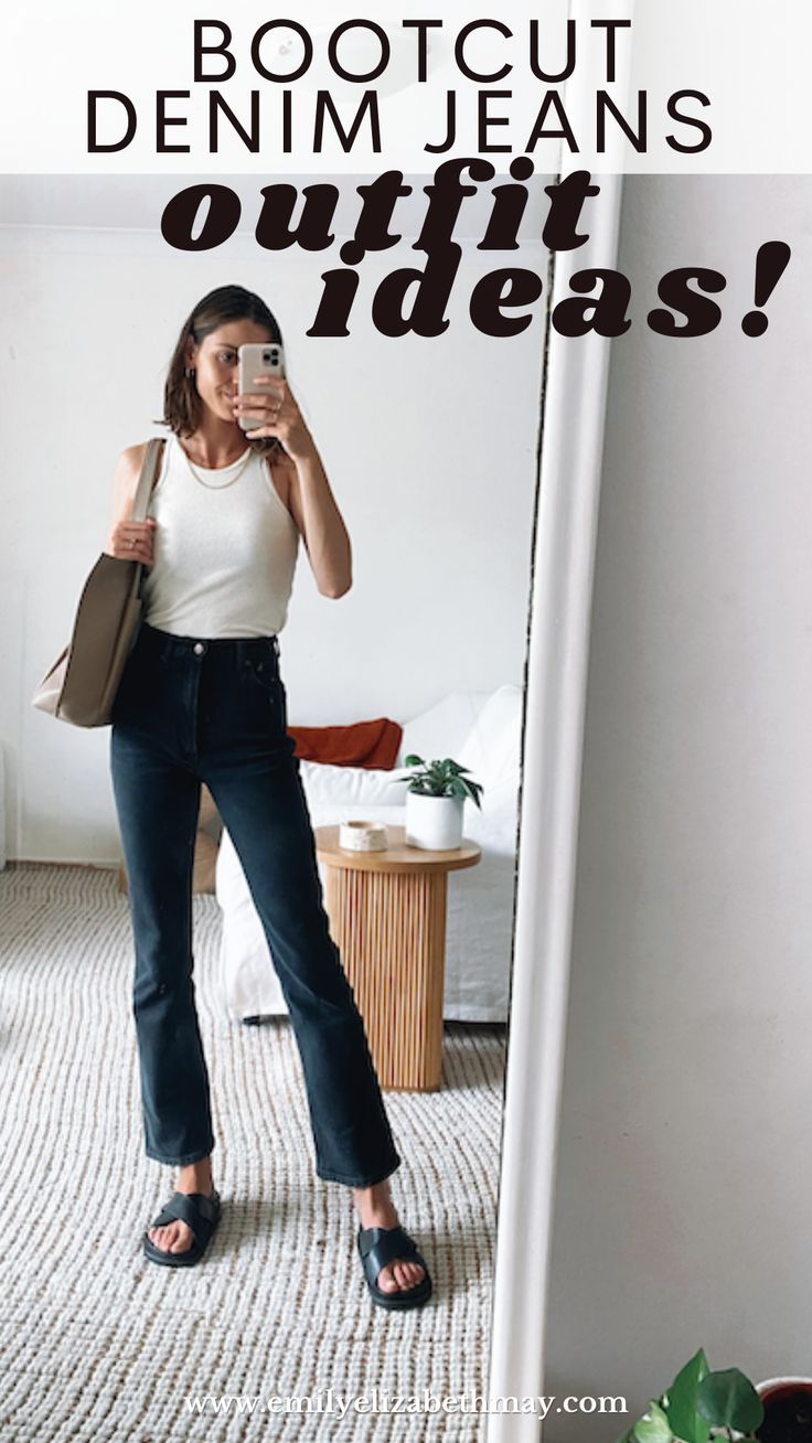 bootcut jeans outfit ideas 0074