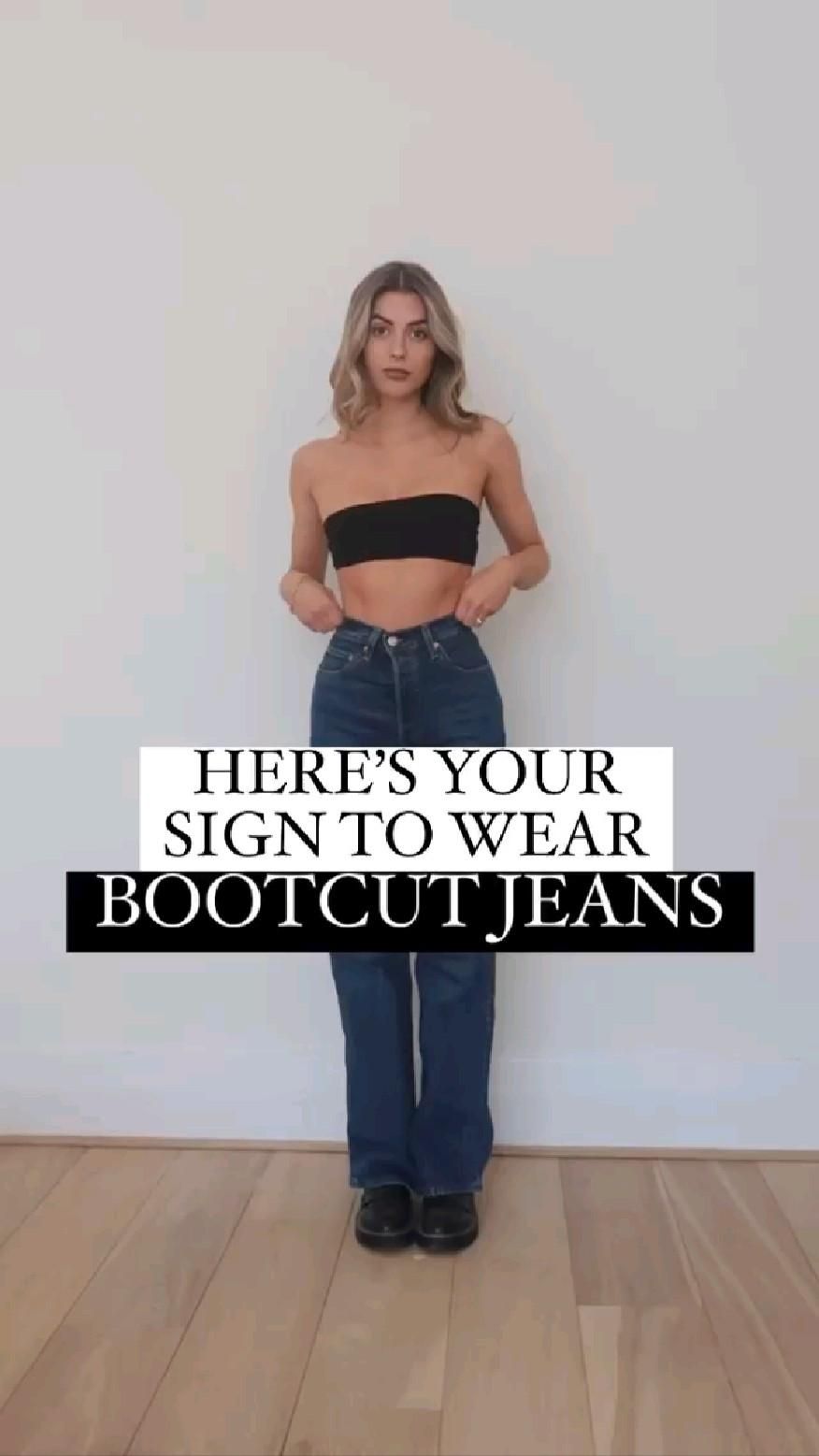 bootcut jeans outfit ideas 0089