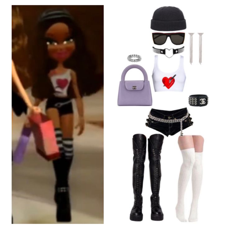 Bratz outfit ideas 0046