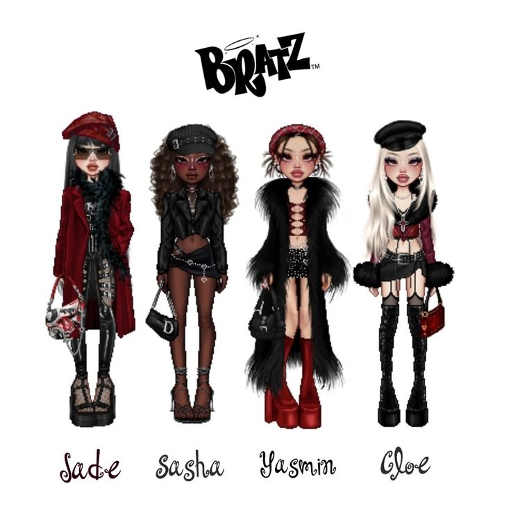 Bratz outfit ideas 0061