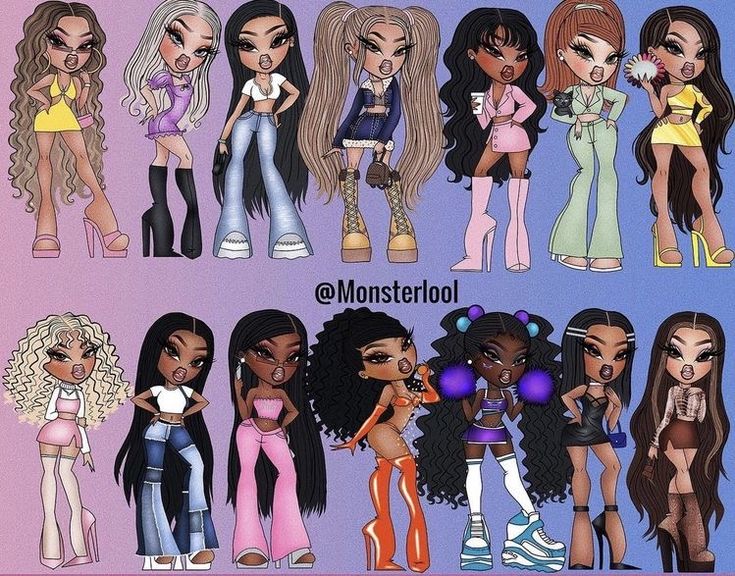 Bratz outfit ideas 0078