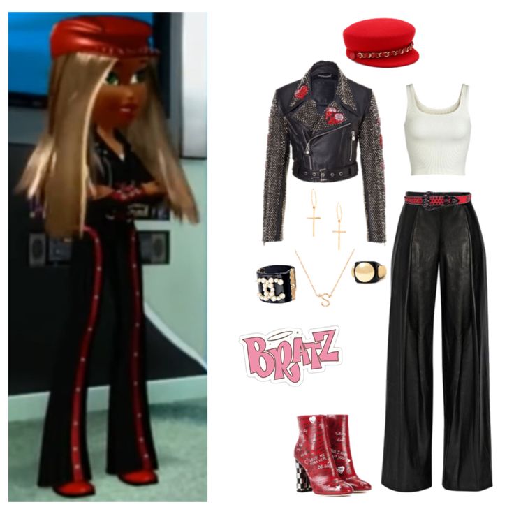 Bratz outfit ideas 0092