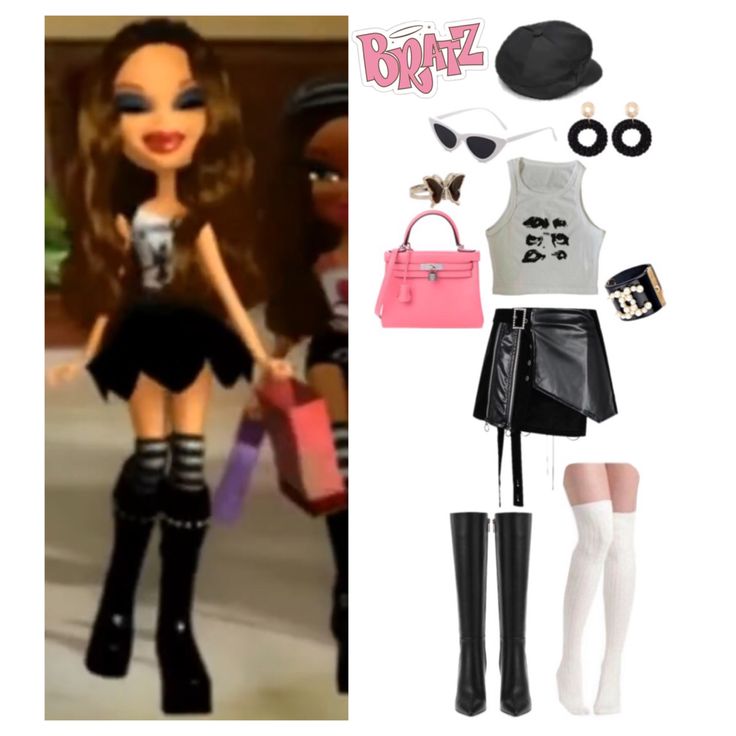 Bratz outfit ideas 0093