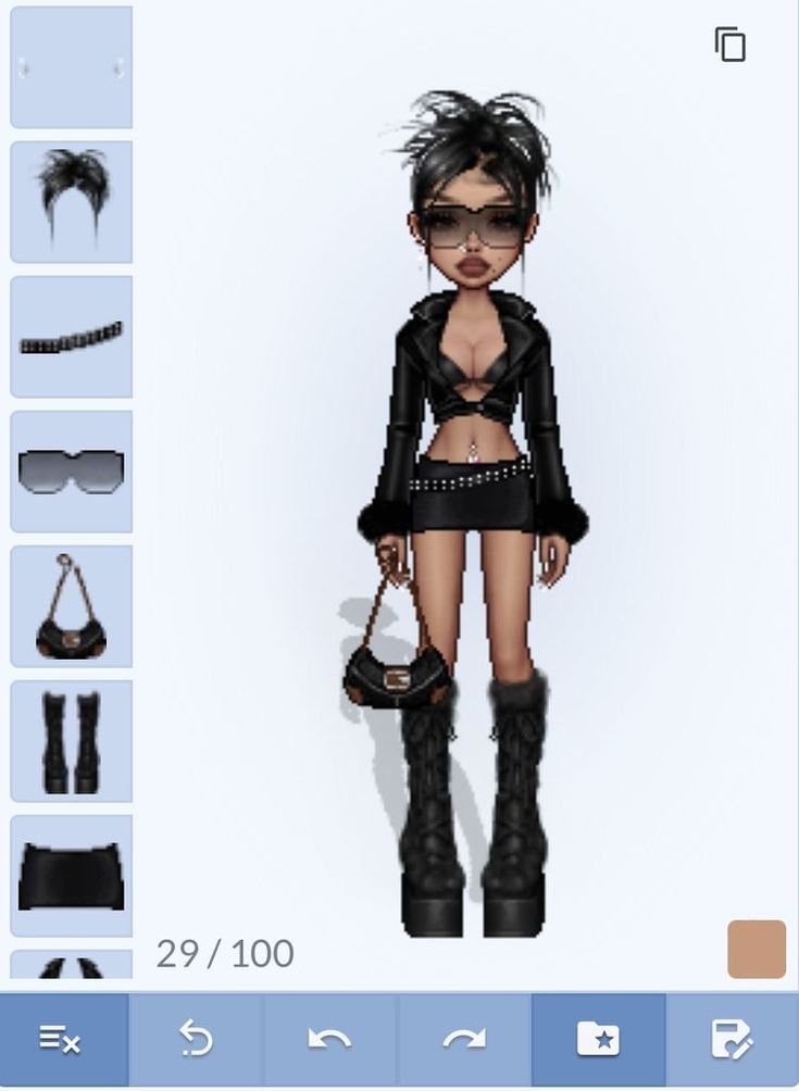 Bratz outfit ideas 0095