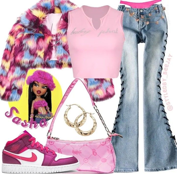 Bratz outfit ideas 0096