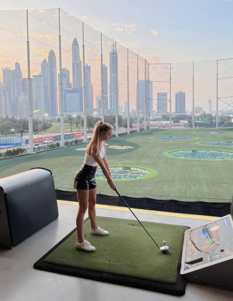 breathable fabrics in top golf outfit ideas