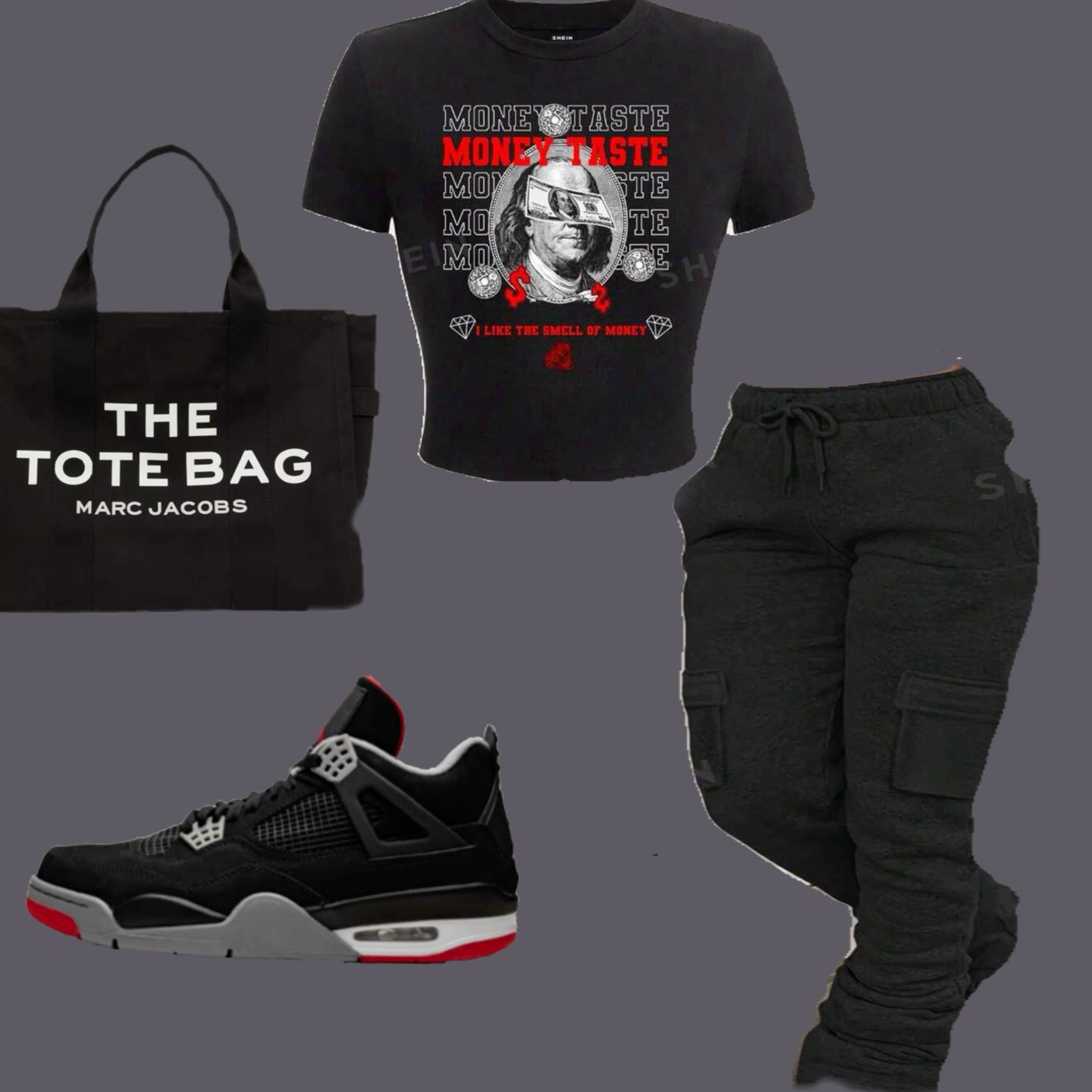 bred 4 outfit ideas 0005