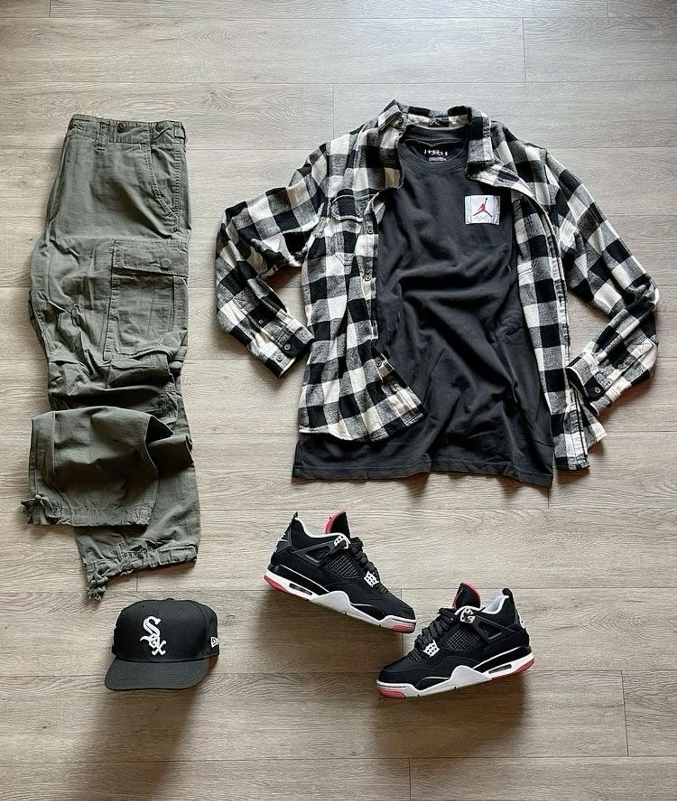 bred 4 outfit ideas 0039