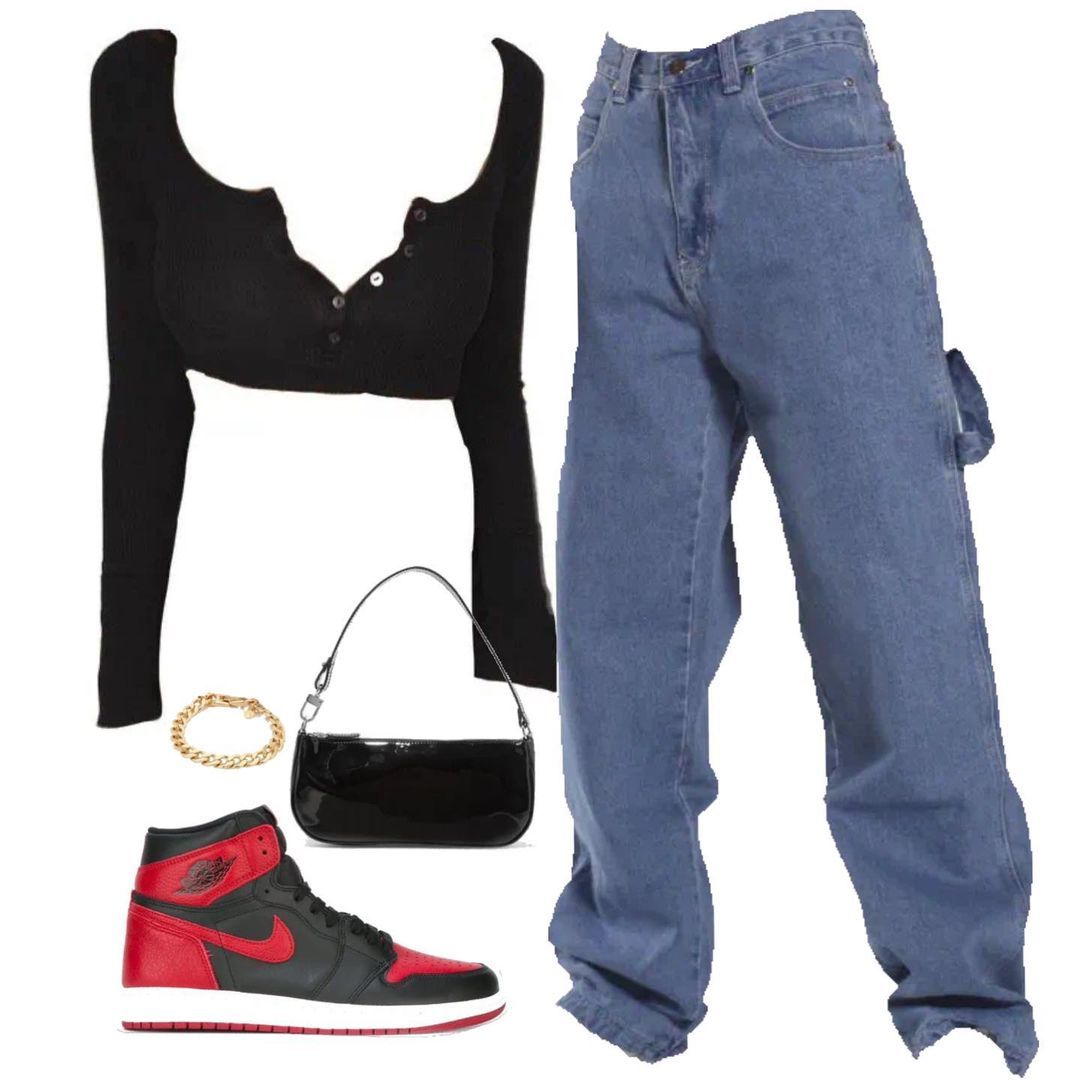 bred 4 outfit ideas 0054