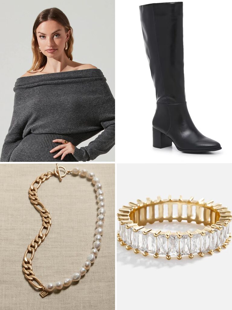 bridal shower outfit ideas guest winter 0034