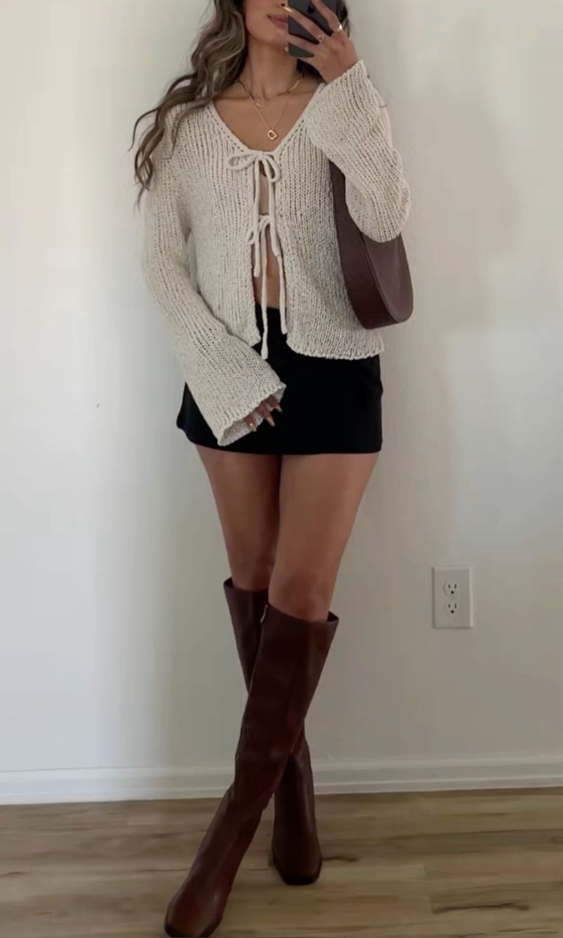 brown boots outfit ideas 0027