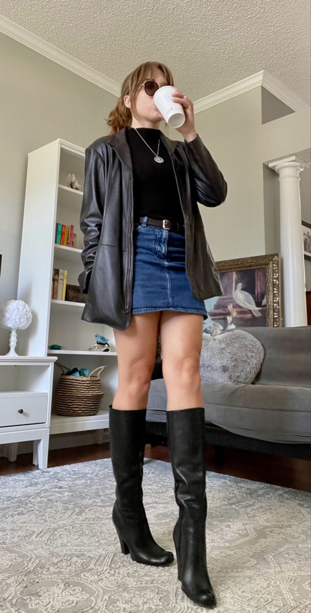 brown boots outfit ideas 0028