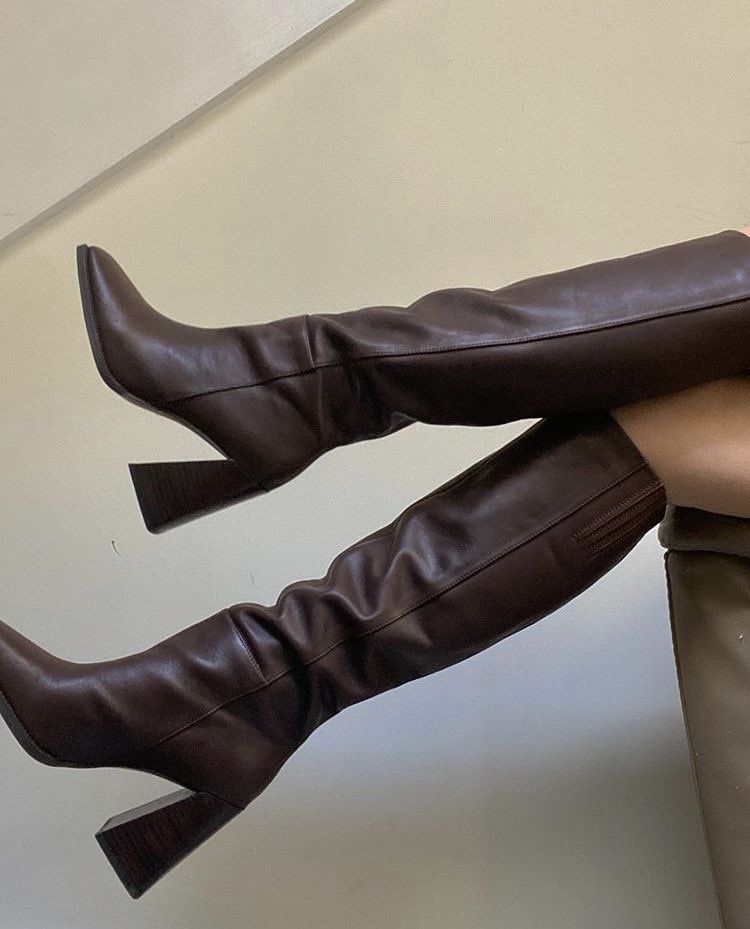 brown boots outfit ideas 0031