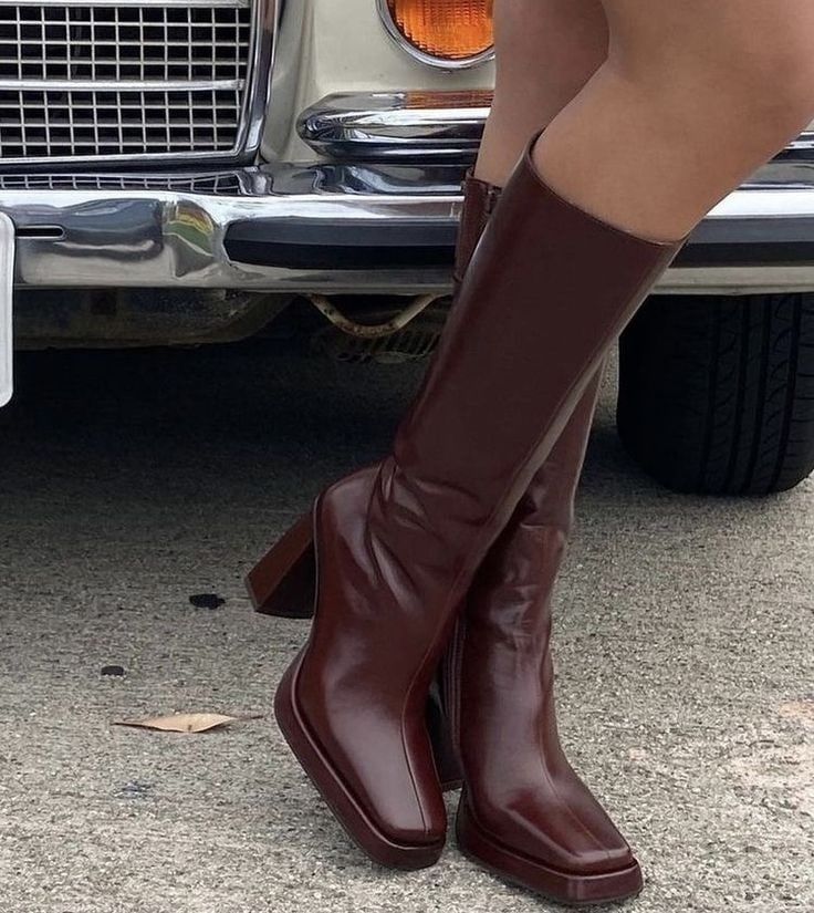 brown boots outfit ideas 0049