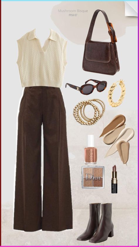 brown boots outfit ideas 0068