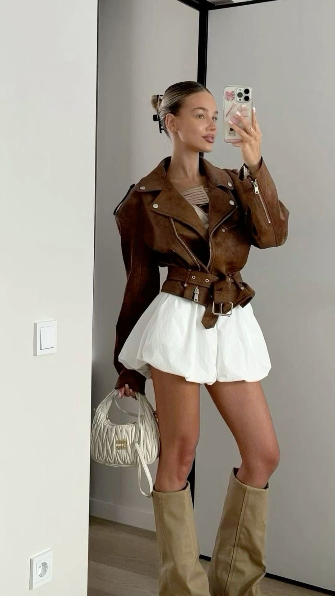 brown boots outfit ideas 0069