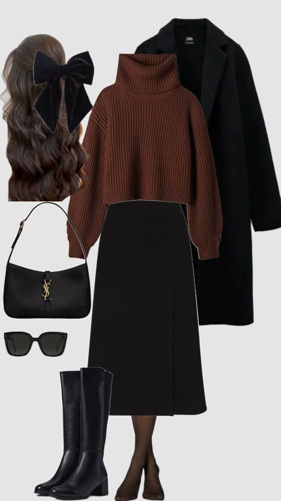 brown boots outfit ideas 0072