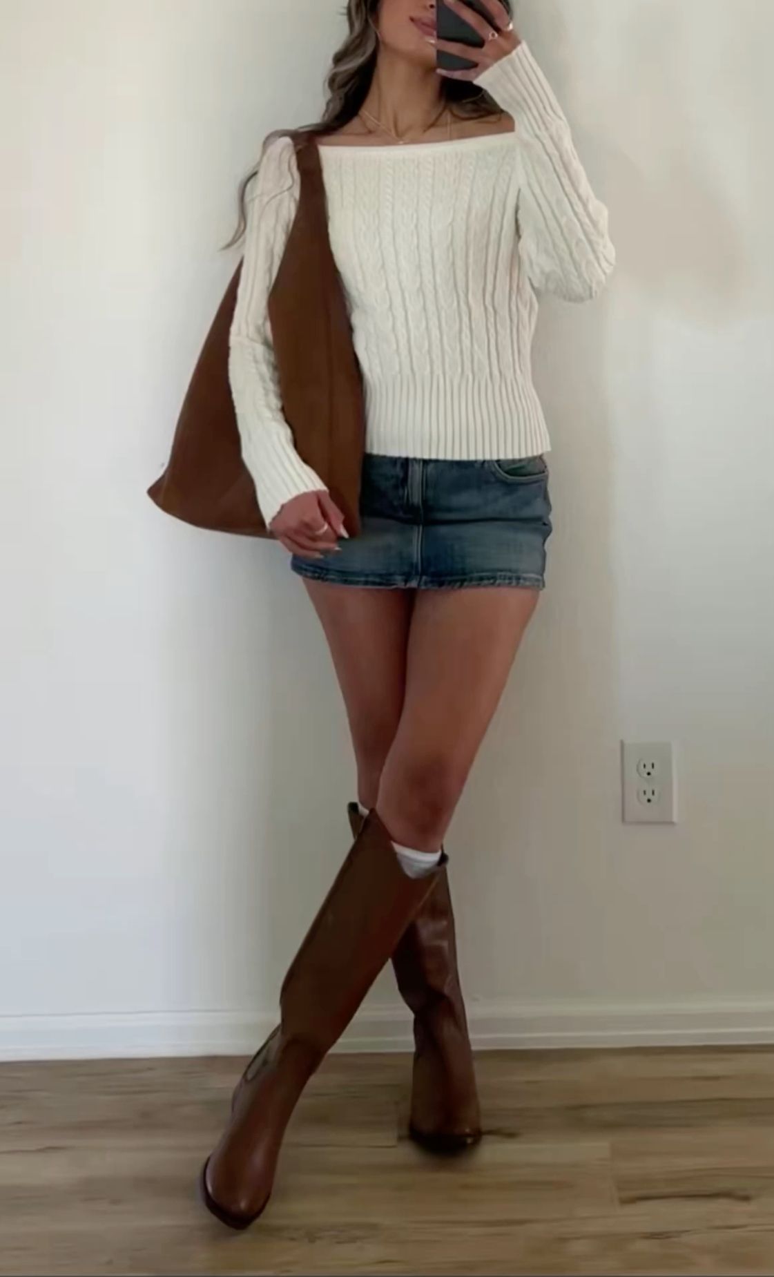 brown boots outfit ideas 0075