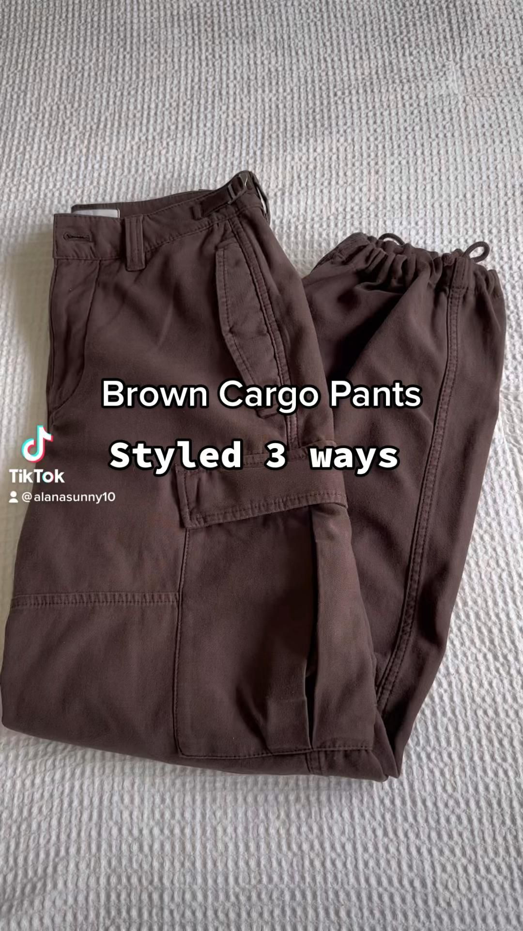 brown cargo pants outfit ideas 0021