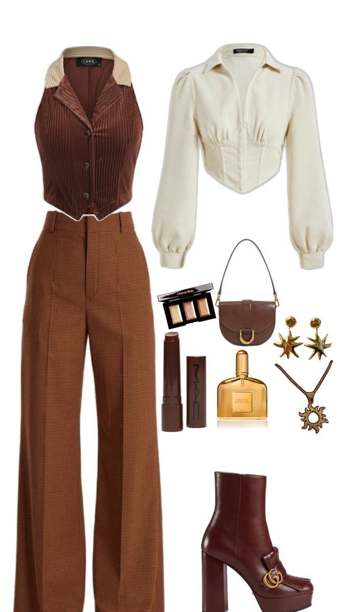 brown cargo pants outfit ideas 0025