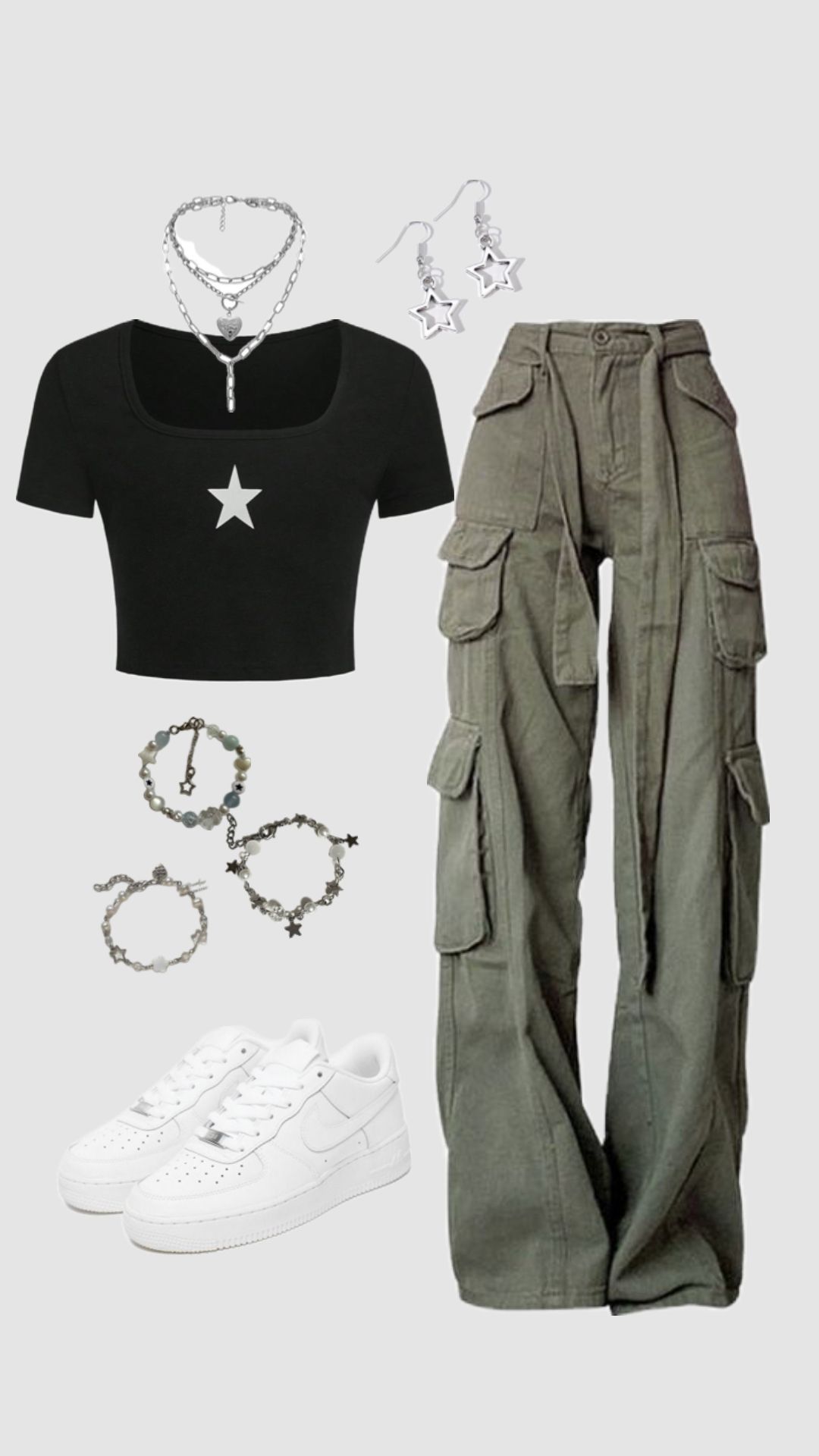 brown cargo pants outfit ideas 0051