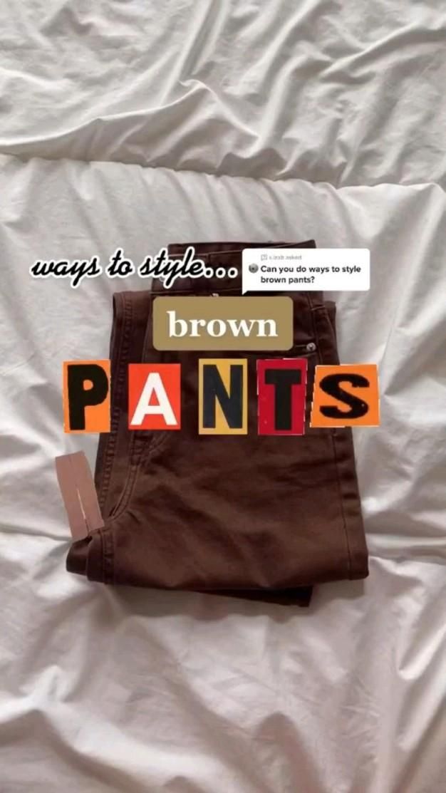 brown cargo pants outfit ideas 0055