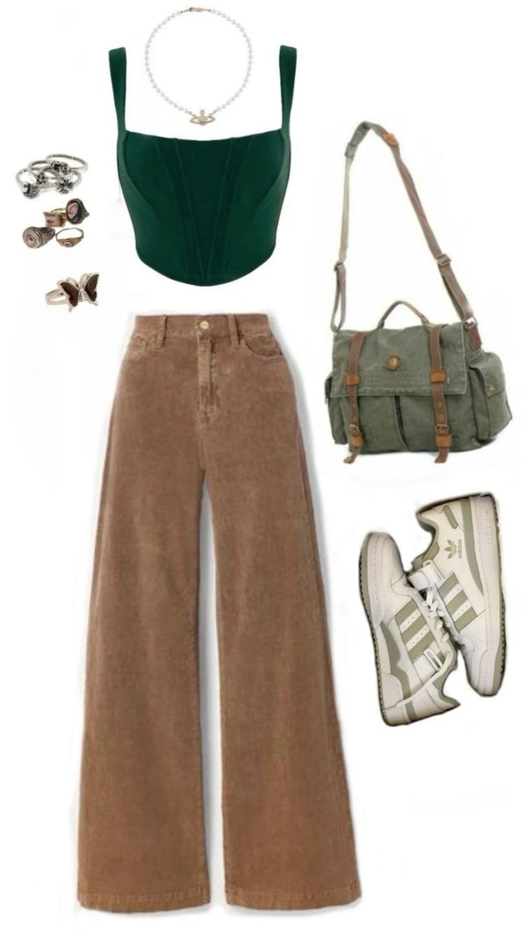 brown cargo pants outfit ideas 0069