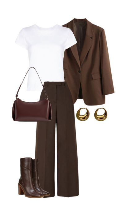 brown dress outfit ideas 0014