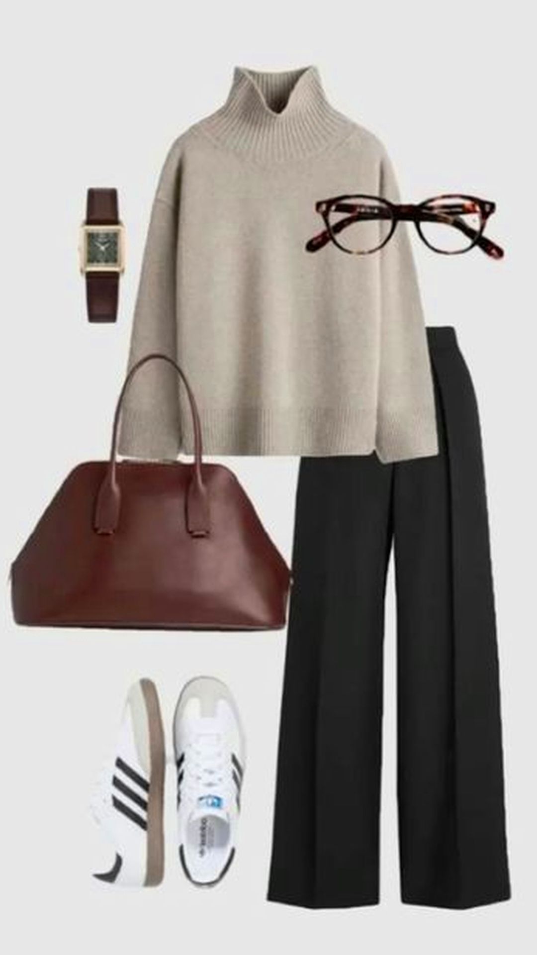 brown dress outfit ideas 0081