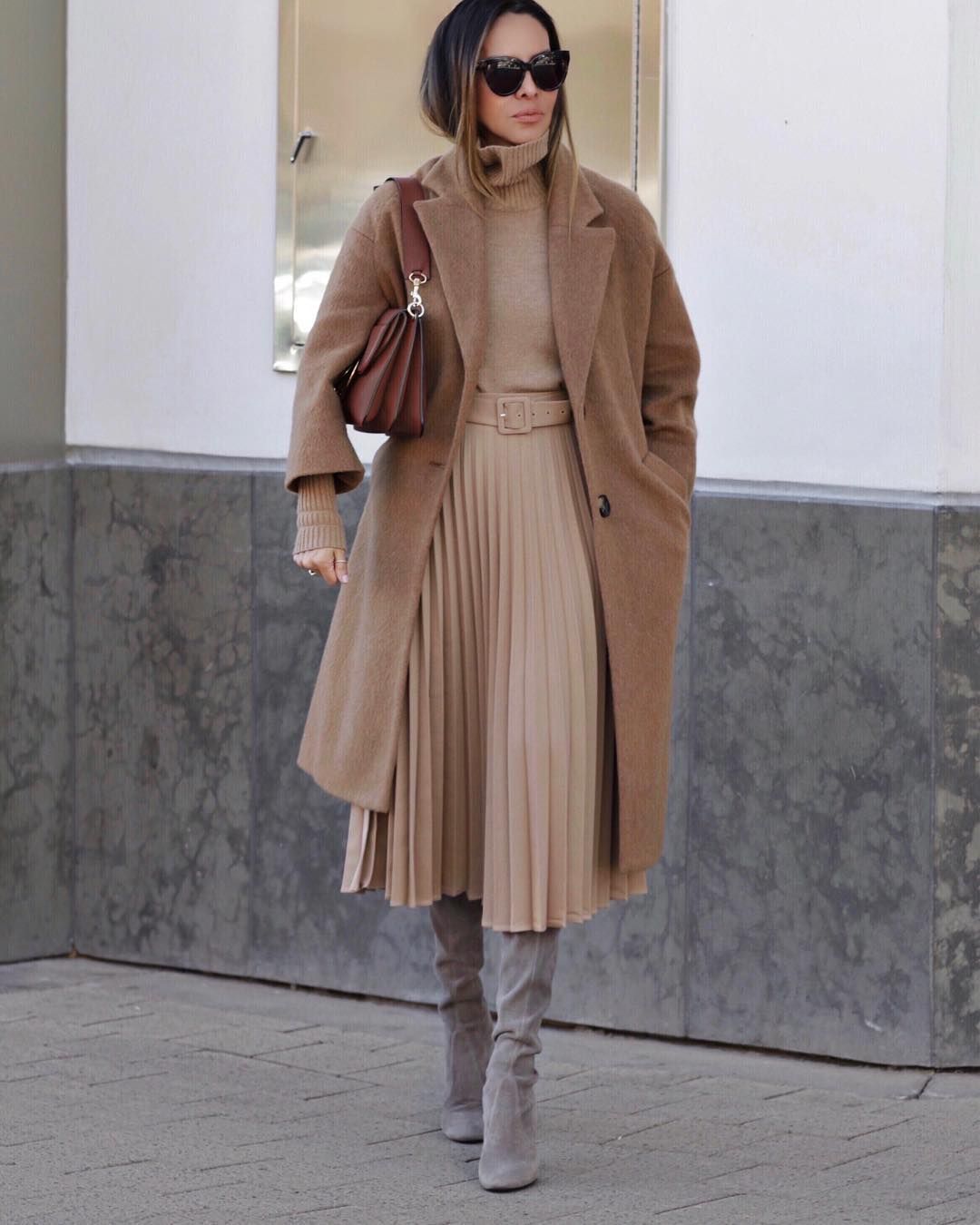 brown dress outfit ideas 0090