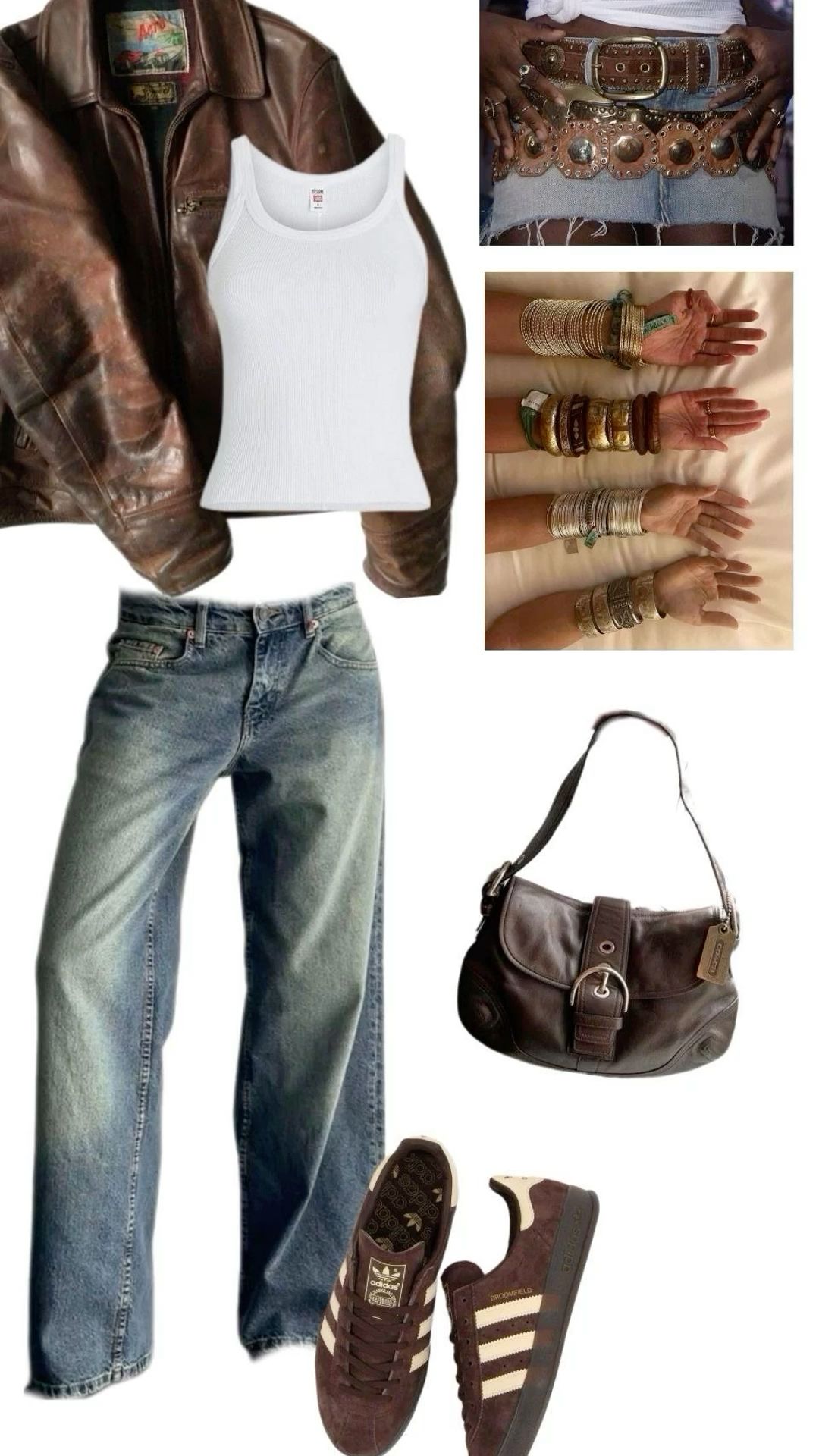 brown jacket outfit ideas 0043