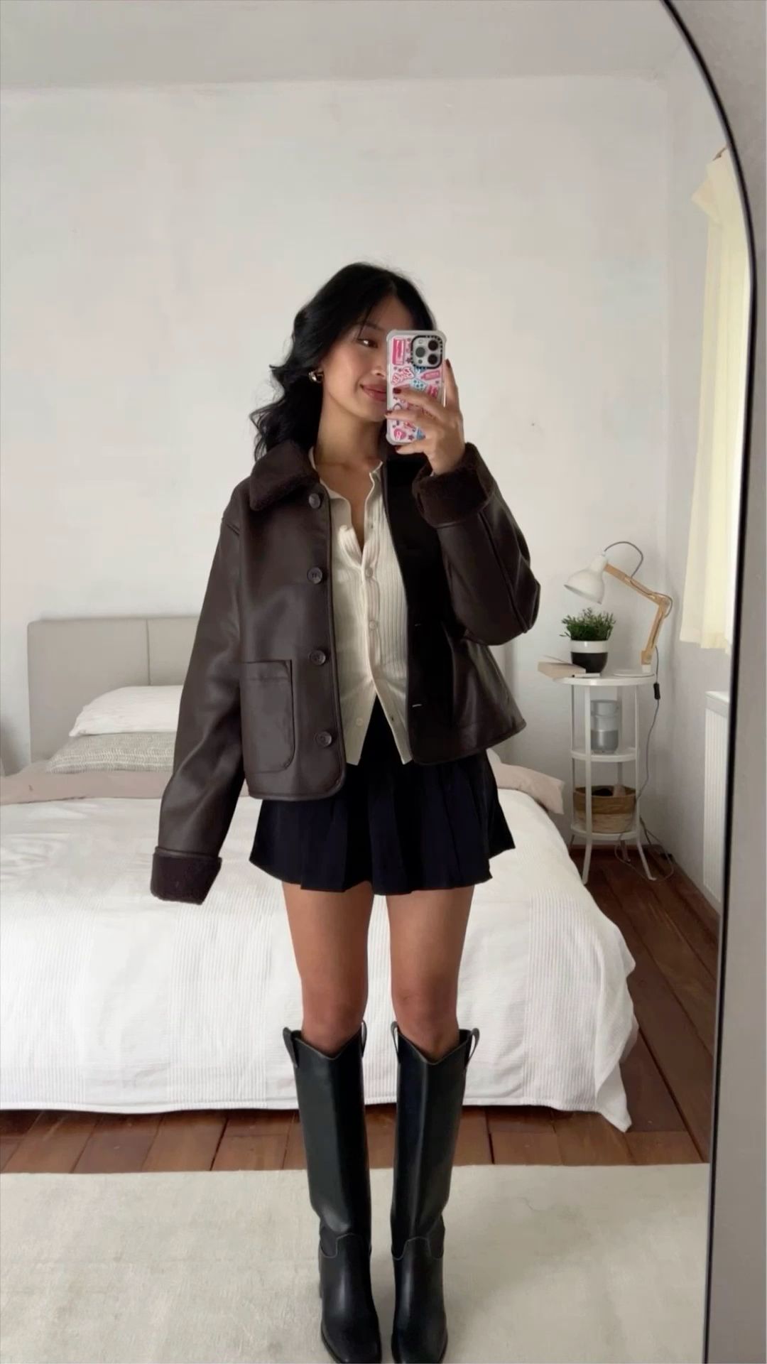 brown jacket outfit ideas 0051