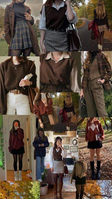 brown jacket outfit ideas 0082