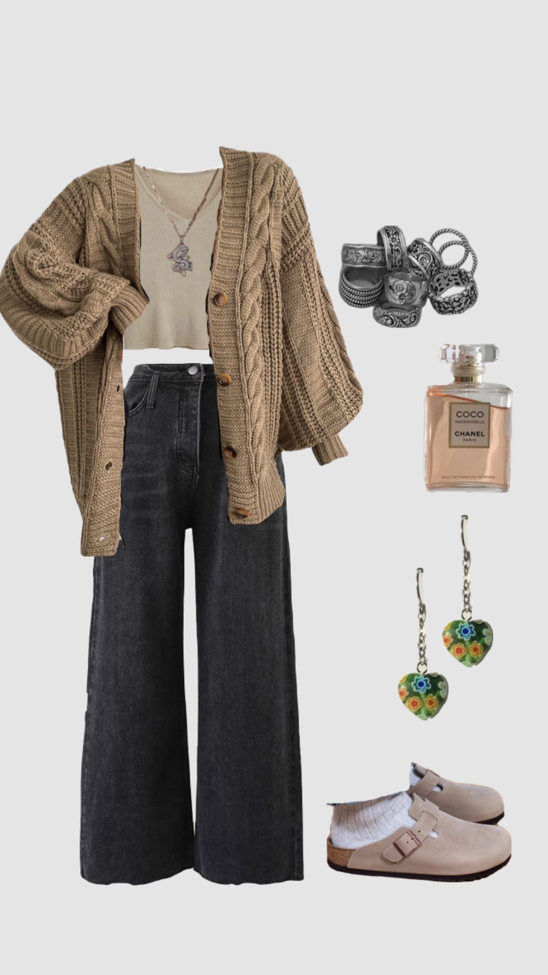 brown jacket outfit ideas 0083