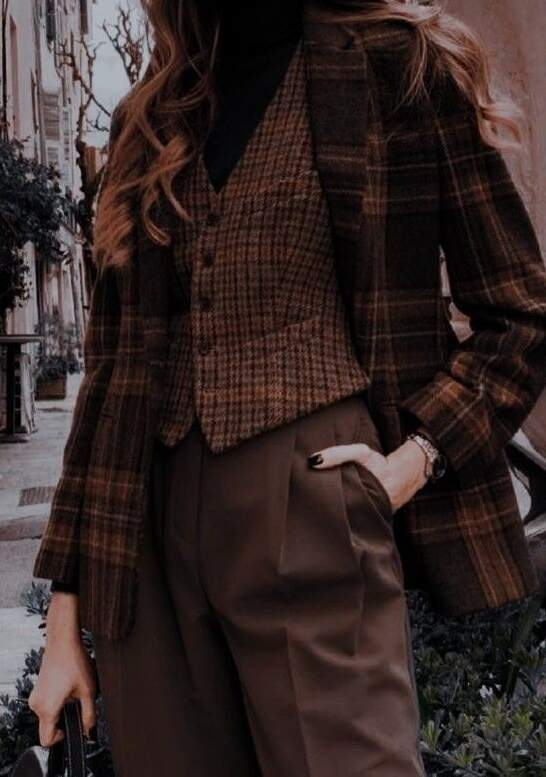 brown jacket outfit ideas 0089