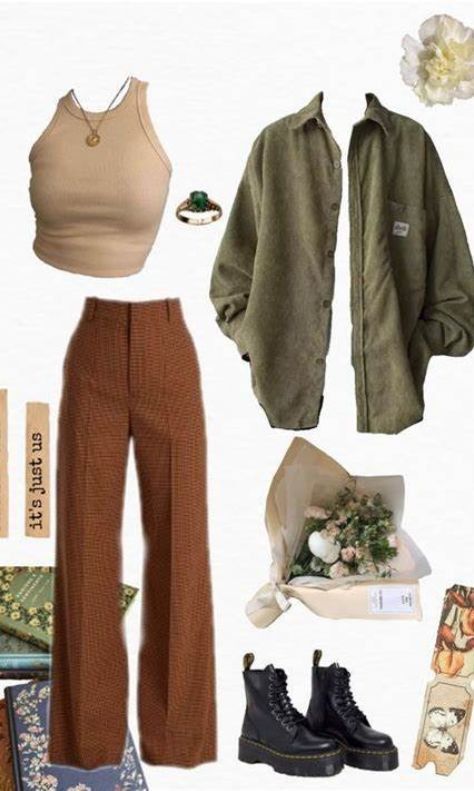 brown jacket outfit ideas 0097