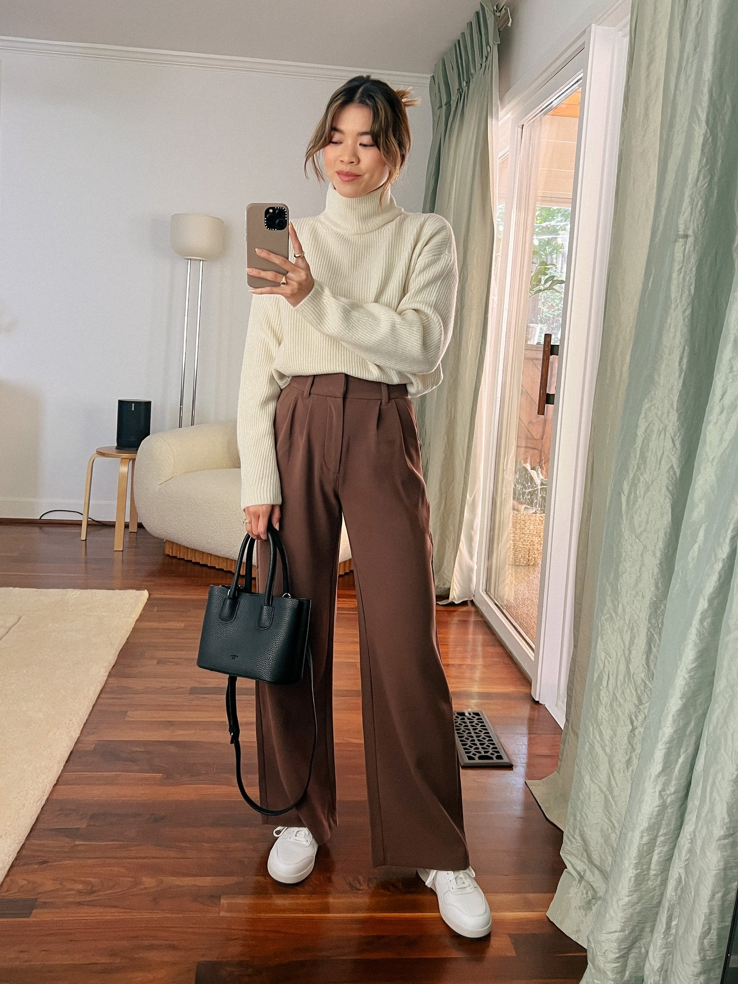 brown pants outfit ideas 0012