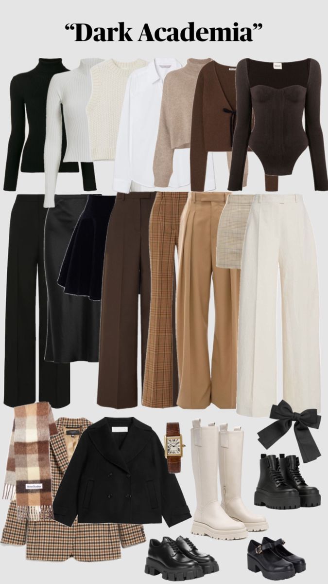 brown pants outfit ideas 0061