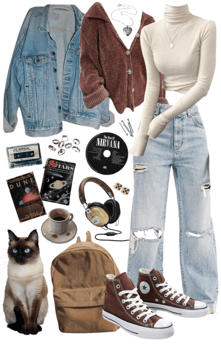 brown shirt outfit ideas 0020