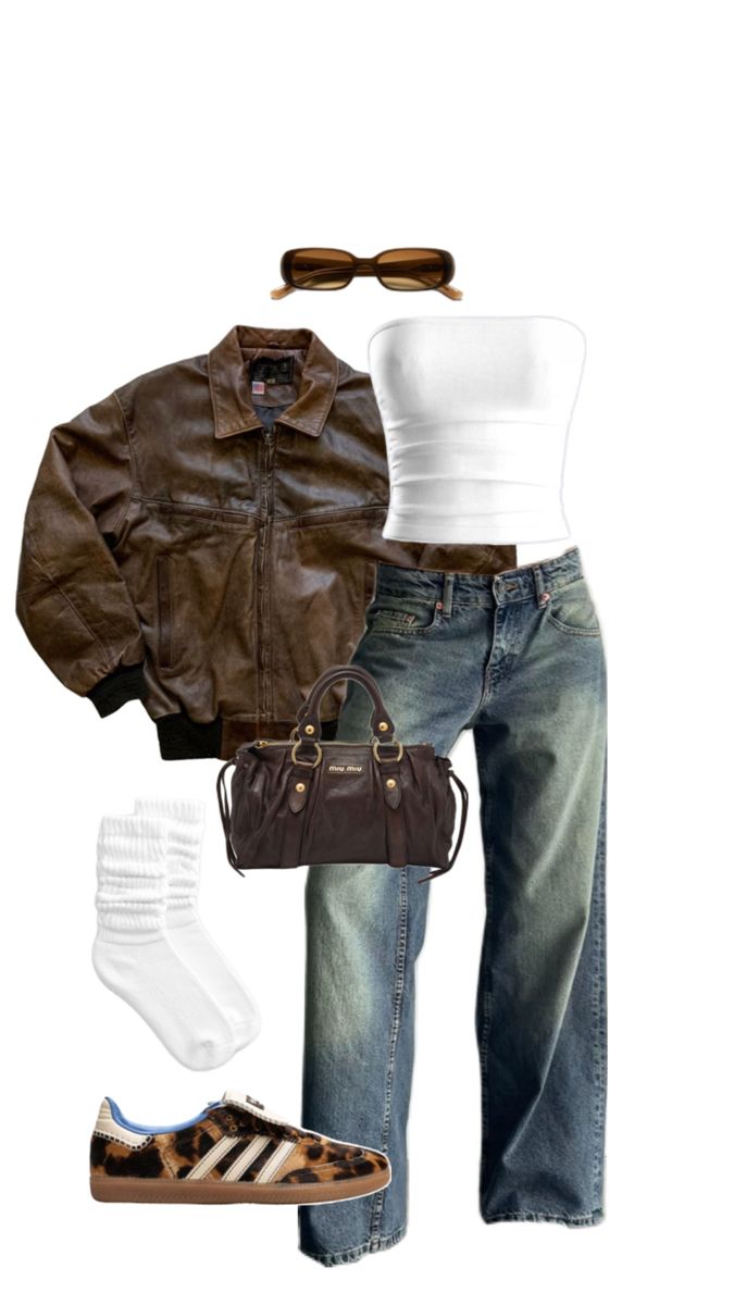 brown shirt outfit ideas 0034